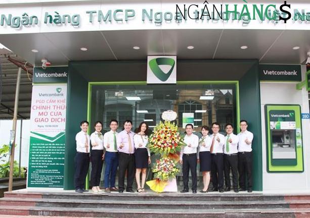 Ảnh Cây ATM ngân hàng Ngoại thương Vietcombank 19 Nguyễn Hữu Thọ 1