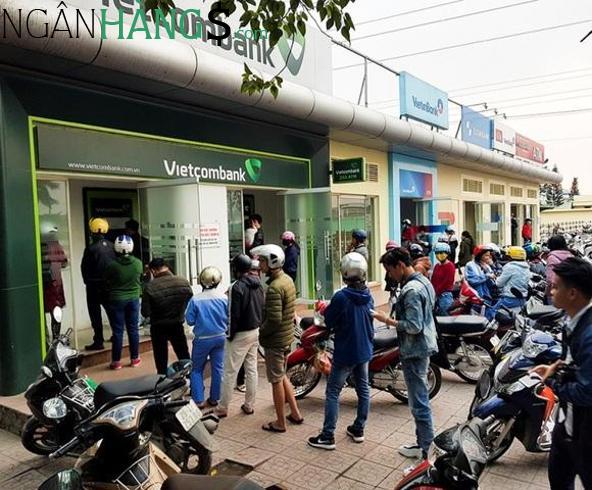 Ảnh Cây ATM ngân hàng Ngoại thương Vietcombank PGD Mỹ Toàn 1