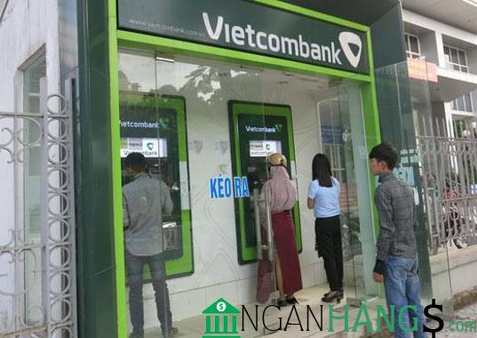 Ảnh Cây ATM ngân hàng Ngoại thương Vietcombank Công ty Orion 1