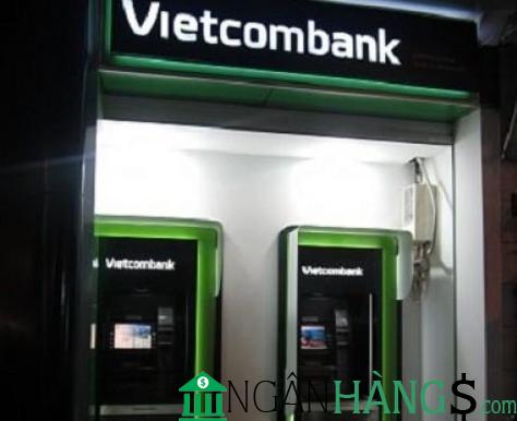 Ảnh Cây ATM ngân hàng Ngoại thương Vietcombank PGD Số 1 1