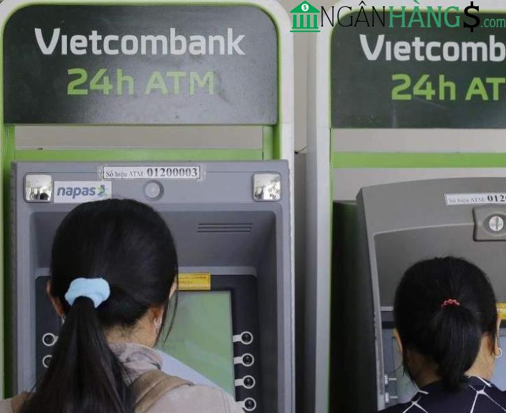 Ảnh Cây ATM ngân hàng Ngoại thương Vietcombank PGD Số 2 1