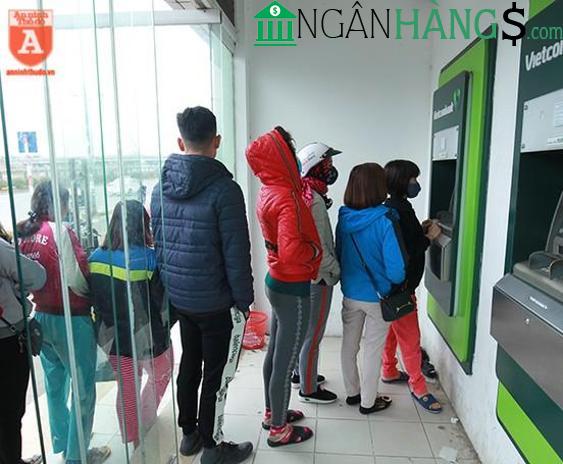 Ảnh Cây ATM ngân hàng Ngoại thương Vietcombank Công ty CP Thương Cảng 1