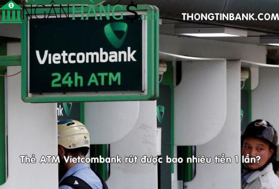 Ảnh Cây ATM ngân hàng Ngoại thương Vietcombank Trụ Sở VCB Ba Đình Hà Nội 1