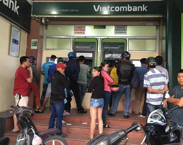 Ảnh Cây ATM ngân hàng Ngoại thương Vietcombank Trụ sở chính 1