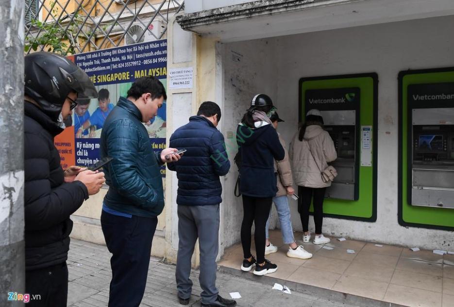 Ảnh Cây ATM ngân hàng Ngoại thương Vietcombank Phòng Cảnh sát PCCC 1
