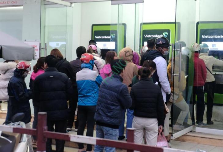 Ảnh Cây ATM ngân hàng Ngoại thương Vietcombank KCN Bá Thiện II 1