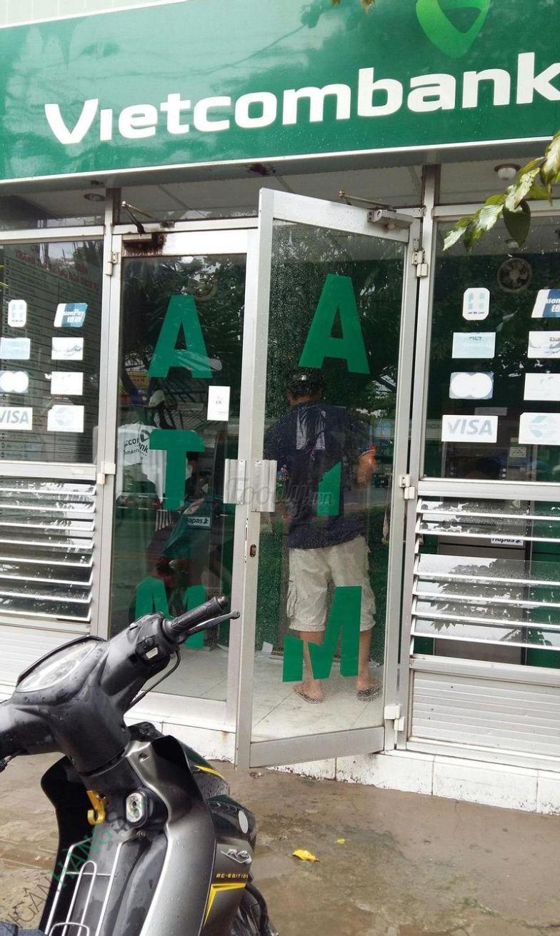 Ảnh Cây ATM ngân hàng Ngoại thương Vietcombank Thị trấn Kẻ Sặt 1