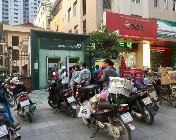 Ảnh Cây ATM ngân hàng Ngoại thương Vietcombank KCN Nam Sách - Cổng B 1
