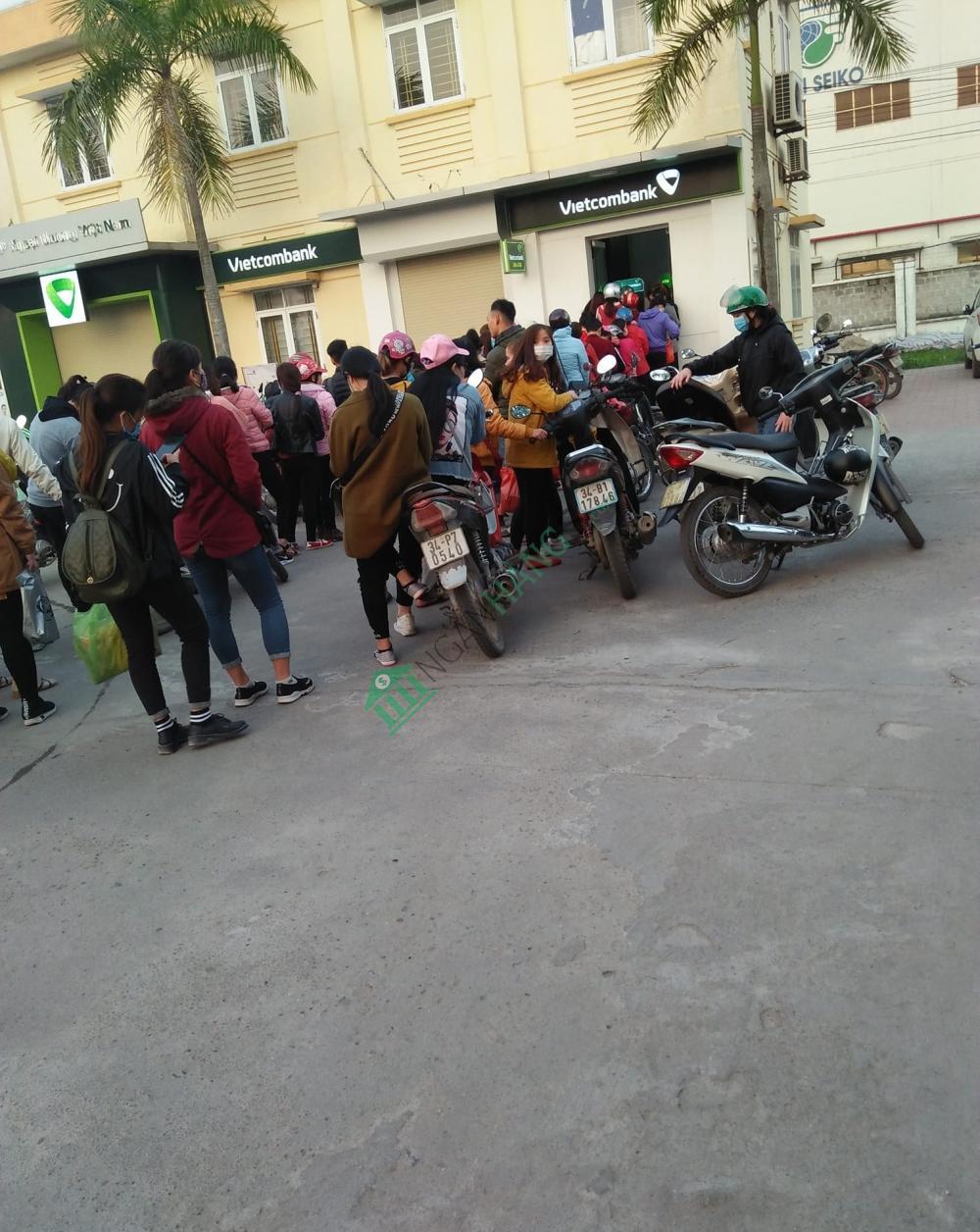 Ảnh Cây ATM ngân hàng Ngoại thương Vietcombank Siêu thị Metro Hải Phòng 1