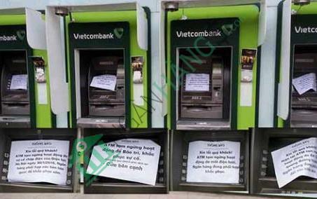 Ảnh Cây ATM ngân hàng Ngoại thương Vietcombank PGD Lê Chân 1