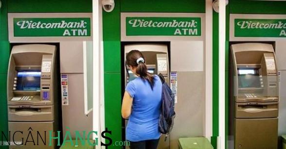 Ảnh Cây ATM ngân hàng Ngoại thương Vietcombank QL 49 Xã Phú Thượng 1