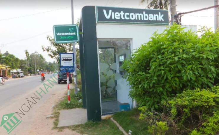 Ảnh Cây ATM ngân hàng Ngoại thương Vietcombank 27 Trần Cao Vân 1