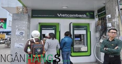 Ảnh Cây ATM ngân hàng Ngoại thương Vietcombank PGD số 1 1