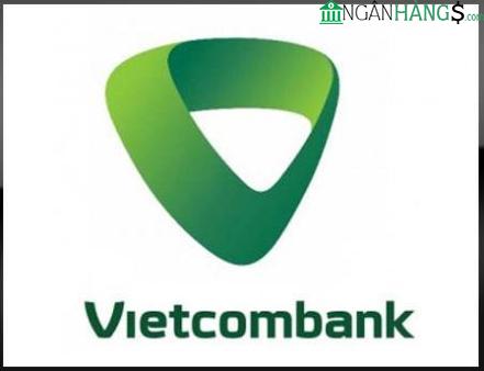 Logo Ngân hàng Ngoại thương Vietcombank Phòng giao dịch Trung Tâm Thương Mại Long Xuyên